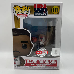 Funko POP! Basketball USA #111 David Robinson (special edition) FRENLY BRICKS - Open 7 Days