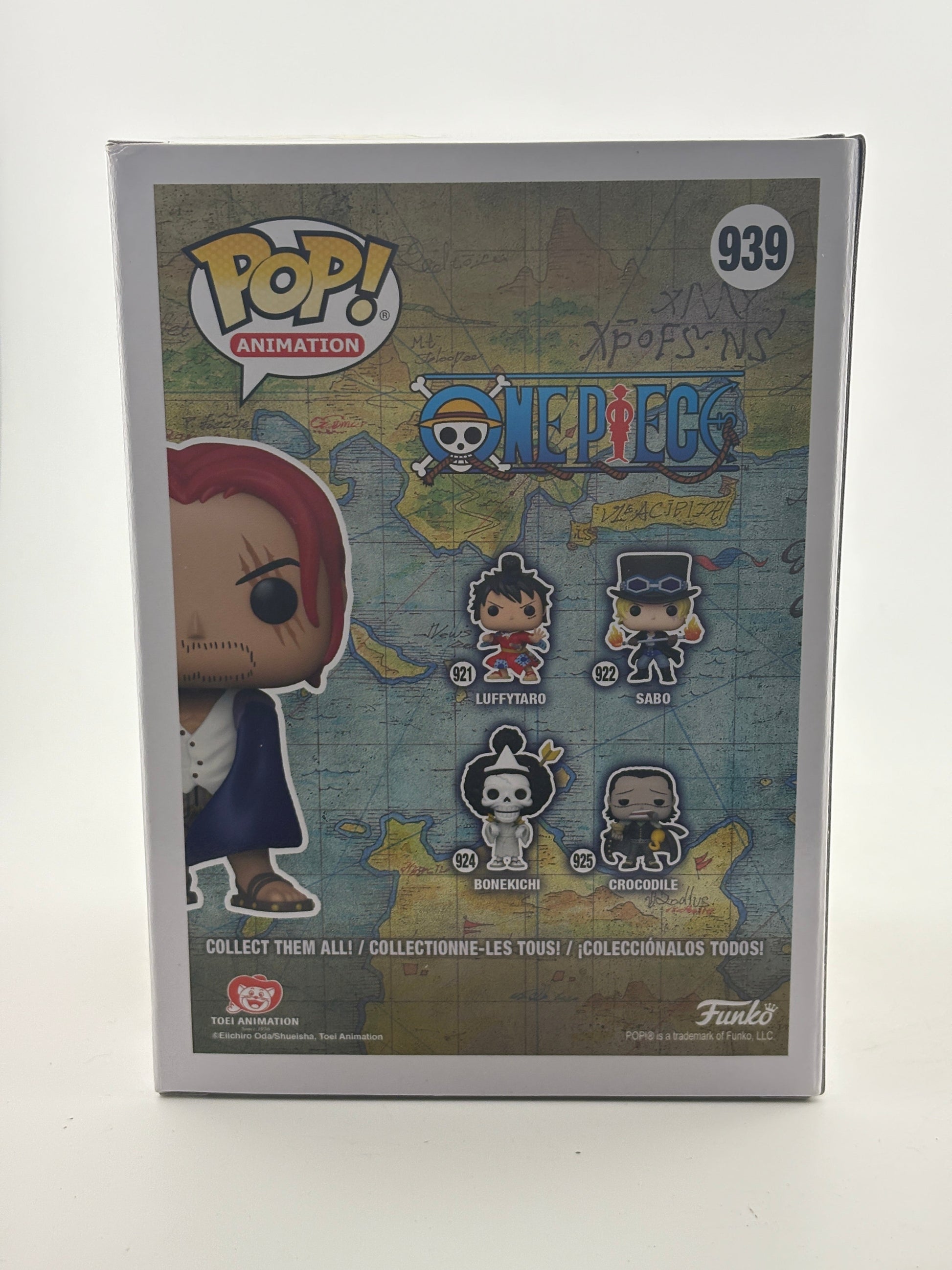 Funko POP! Animation One Piece #939 Shanks Special Edition Vinyl Figure FRENLY BRICKS - Open 7 Days