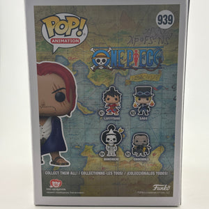 Funko POP! Animation One Piece #939 Shanks Special Edition Vinyl Figure FRENLY BRICKS - Open 7 Days
