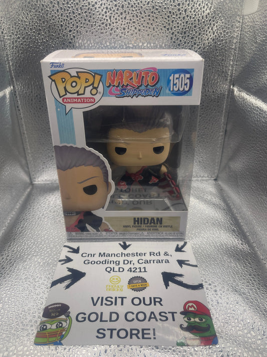 Funko Pop! Naruto Shippuden : Hidan 1505 FRENLY BRICKS - Open 7 Days