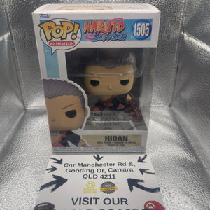 Funko Pop! Naruto Shippuden : Hidan 1505 FRENLY BRICKS - Open 7 Days