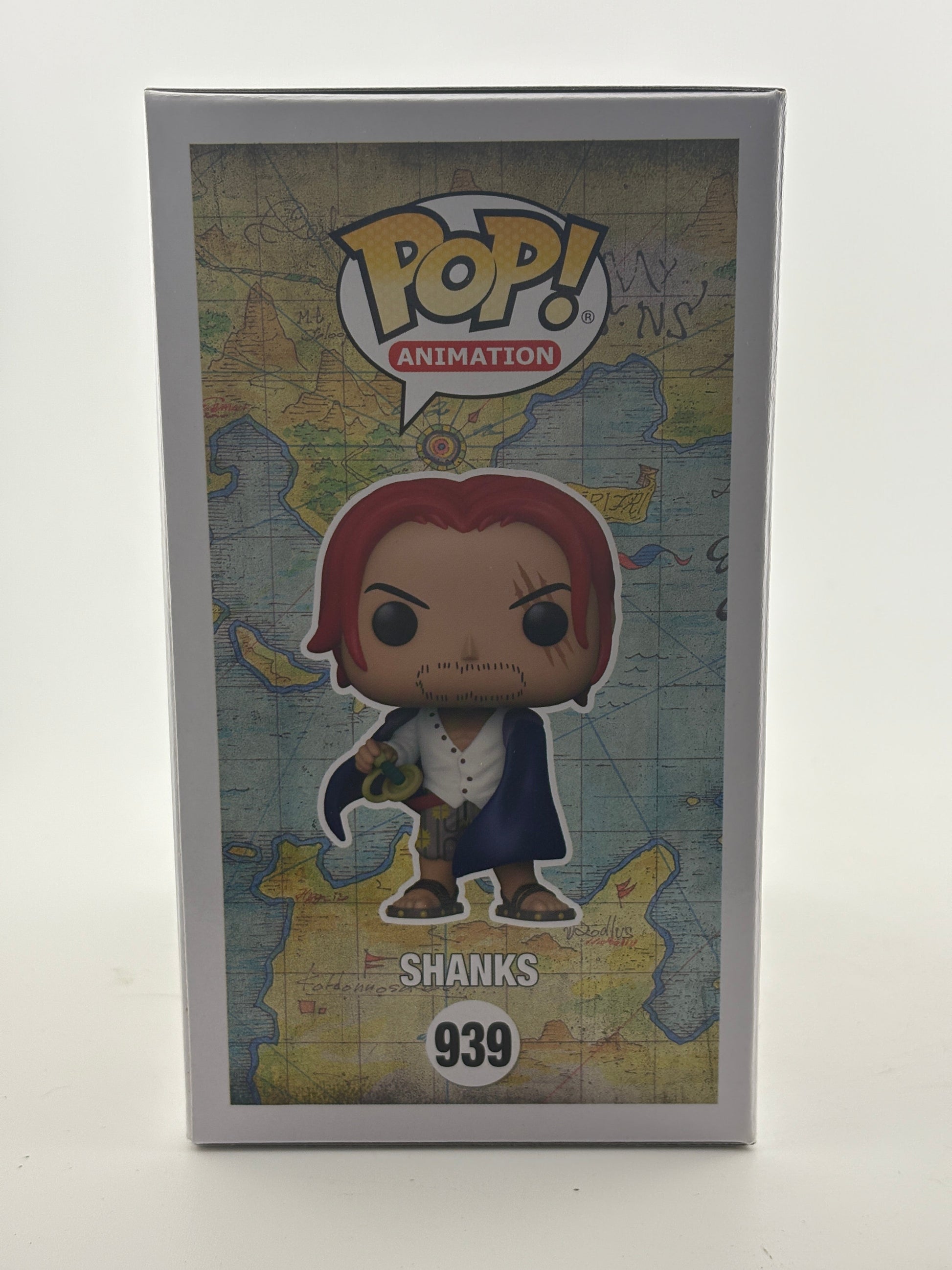 Funko POP! Animation One Piece #939 Shanks Special Edition Vinyl Figure FRENLY BRICKS - Open 7 Days