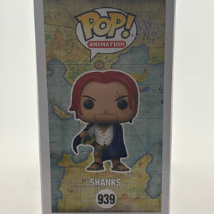 Funko POP! Animation One Piece #939 Shanks Special Edition Vinyl Figure FRENLY BRICKS - Open 7 Days