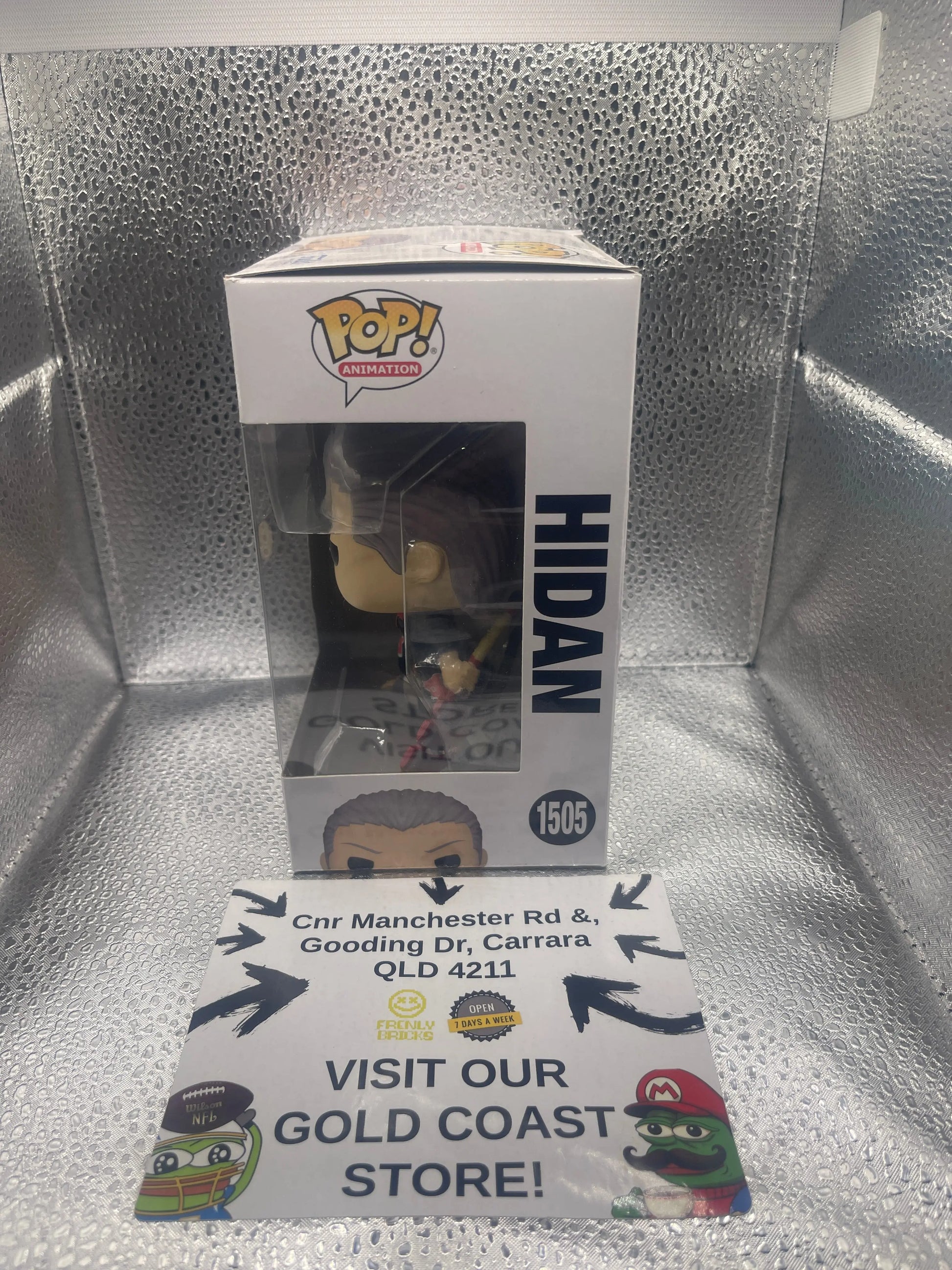 Funko Pop! Naruto Shippuden : Hidan 1505 FRENLY BRICKS - Open 7 Days
