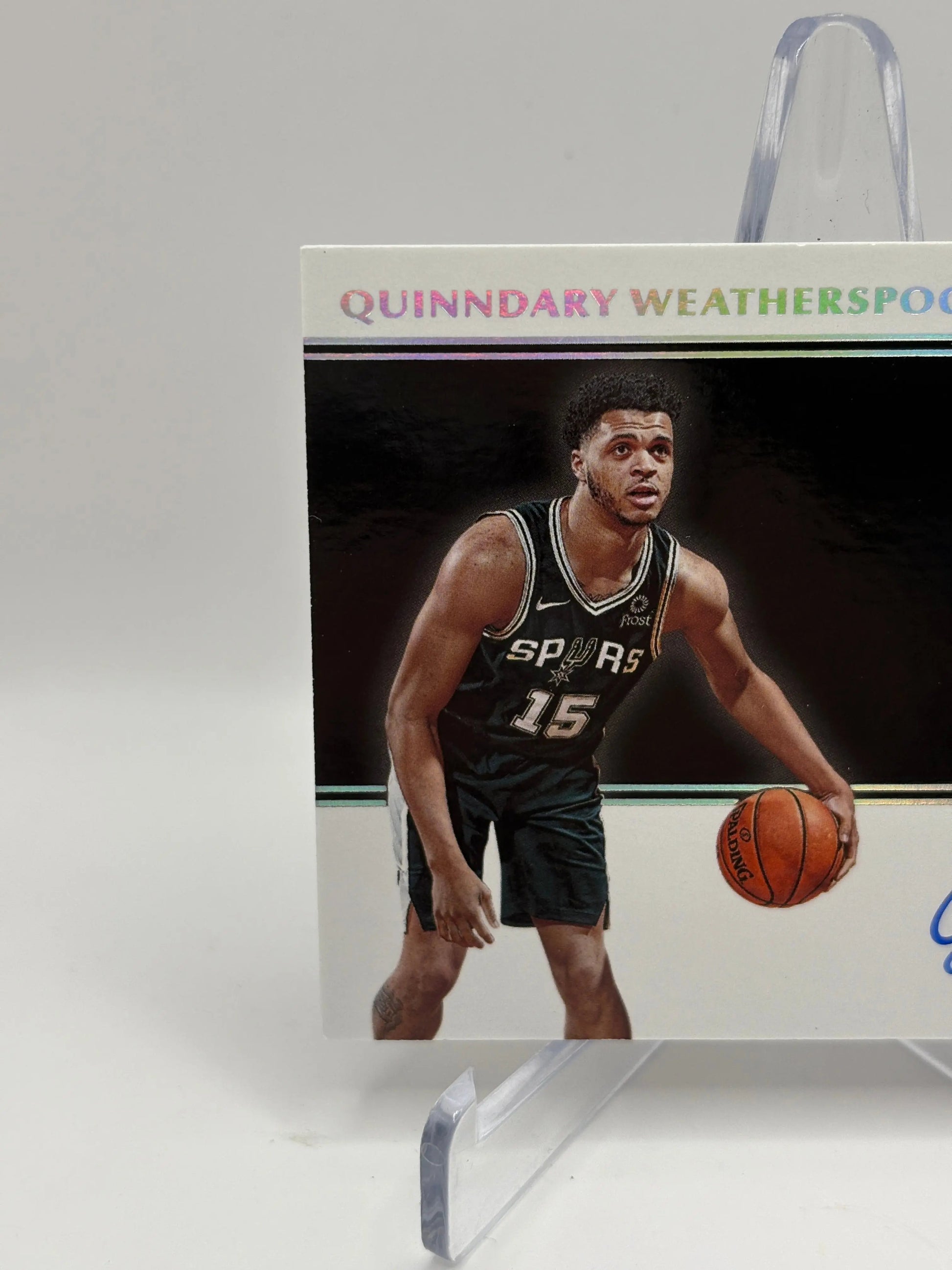 2019-20 Panini Noir Basketball #370 Quinndary Weatherspoon /99 RPA Auto FRENLY BRICKS - Open 7 Days