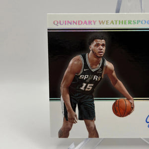 2019-20 Panini Noir Basketball #370 Quinndary Weatherspoon /99 RPA Auto FRENLY BRICKS - Open 7 Days