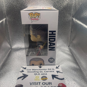 Funko Pop! Naruto Shippuden : Hidan 1505 FRENLY BRICKS - Open 7 Days