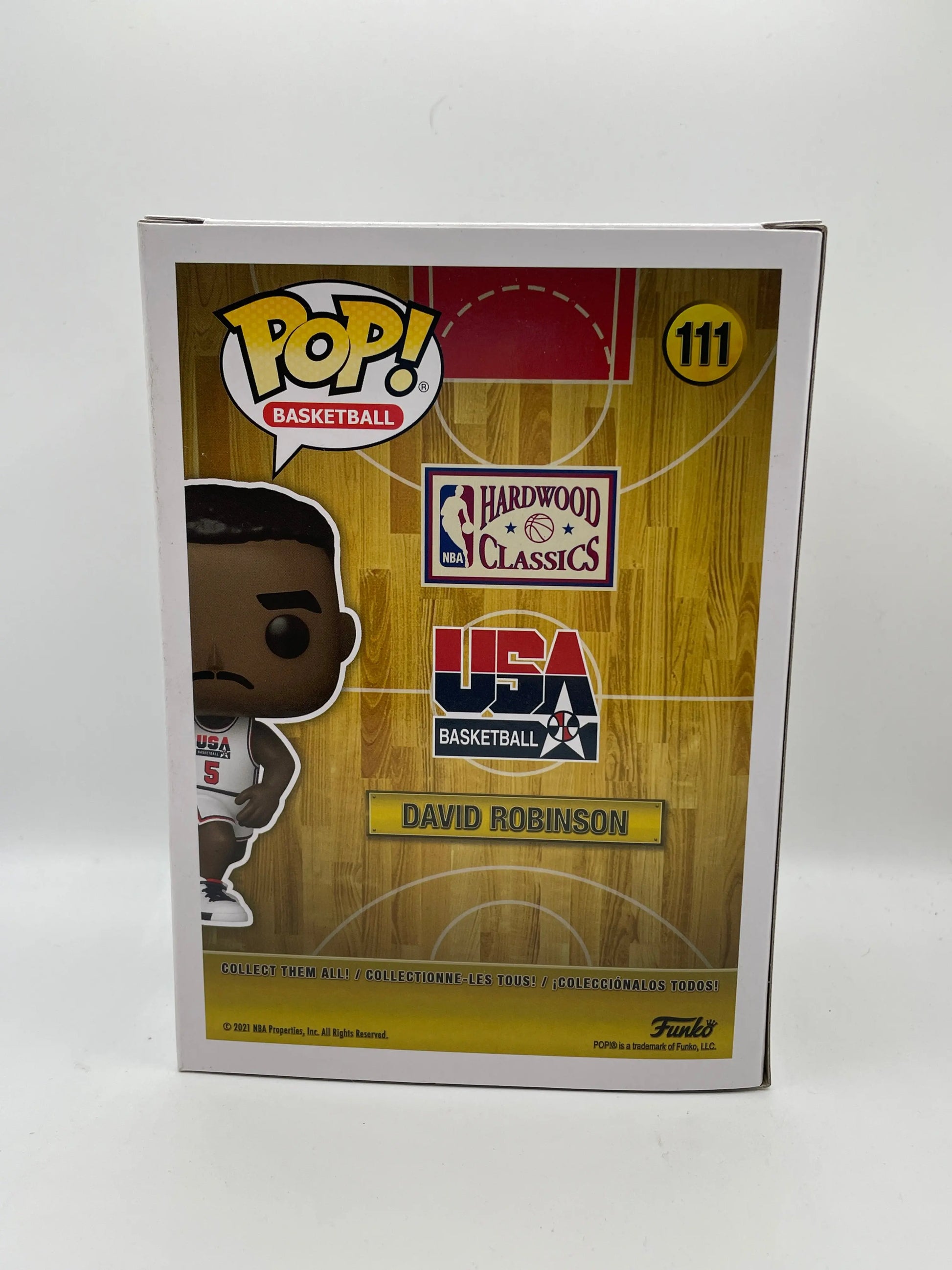 Funko POP! Basketball USA #111 David Robinson (special edition) FRENLY BRICKS - Open 7 Days