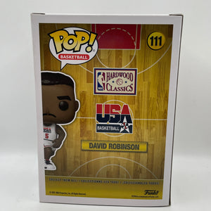 Funko POP! Basketball USA #111 David Robinson (special edition) FRENLY BRICKS - Open 7 Days