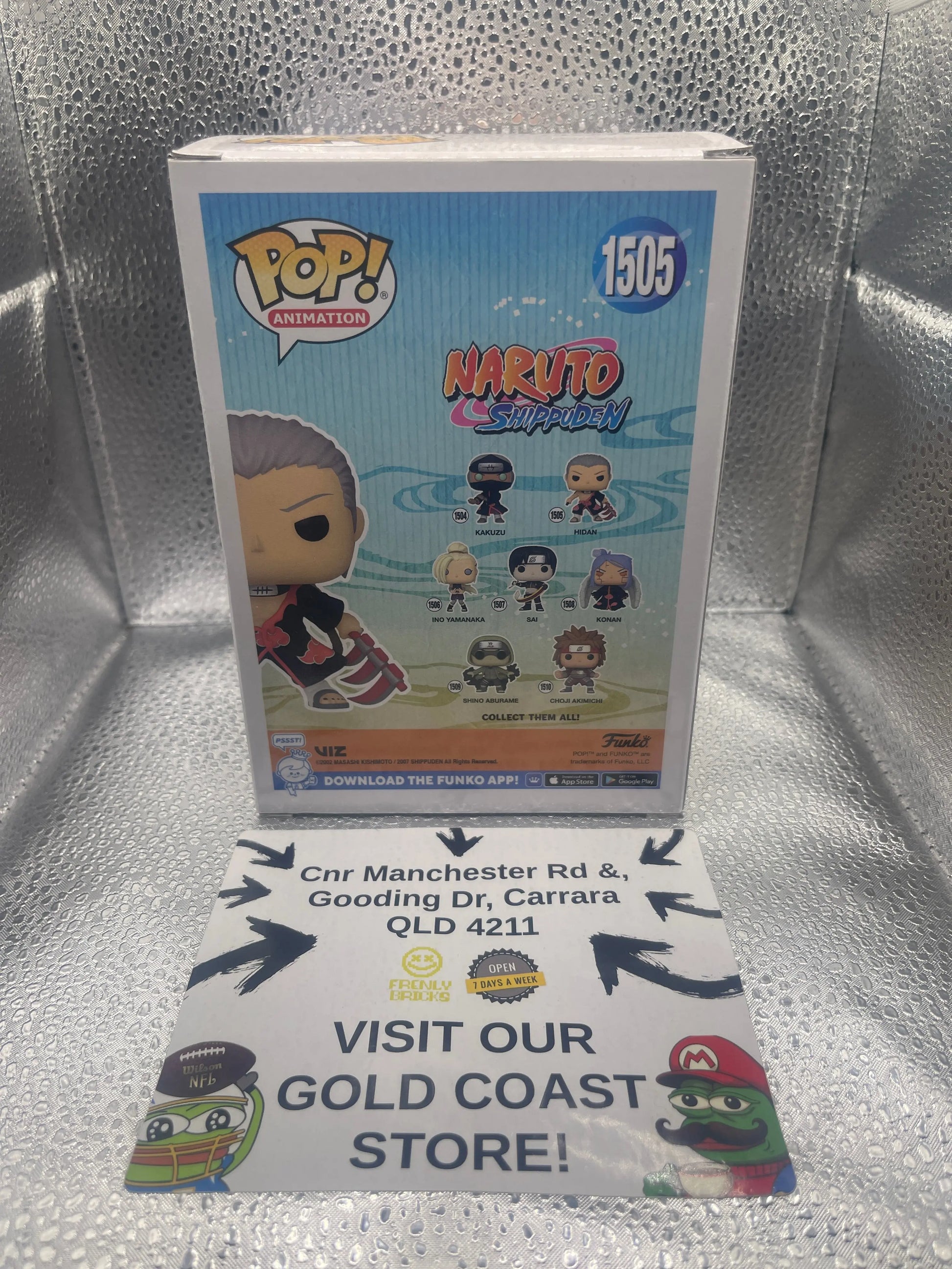 Funko Pop! Naruto Shippuden : Hidan 1505 FRENLY BRICKS - Open 7 Days