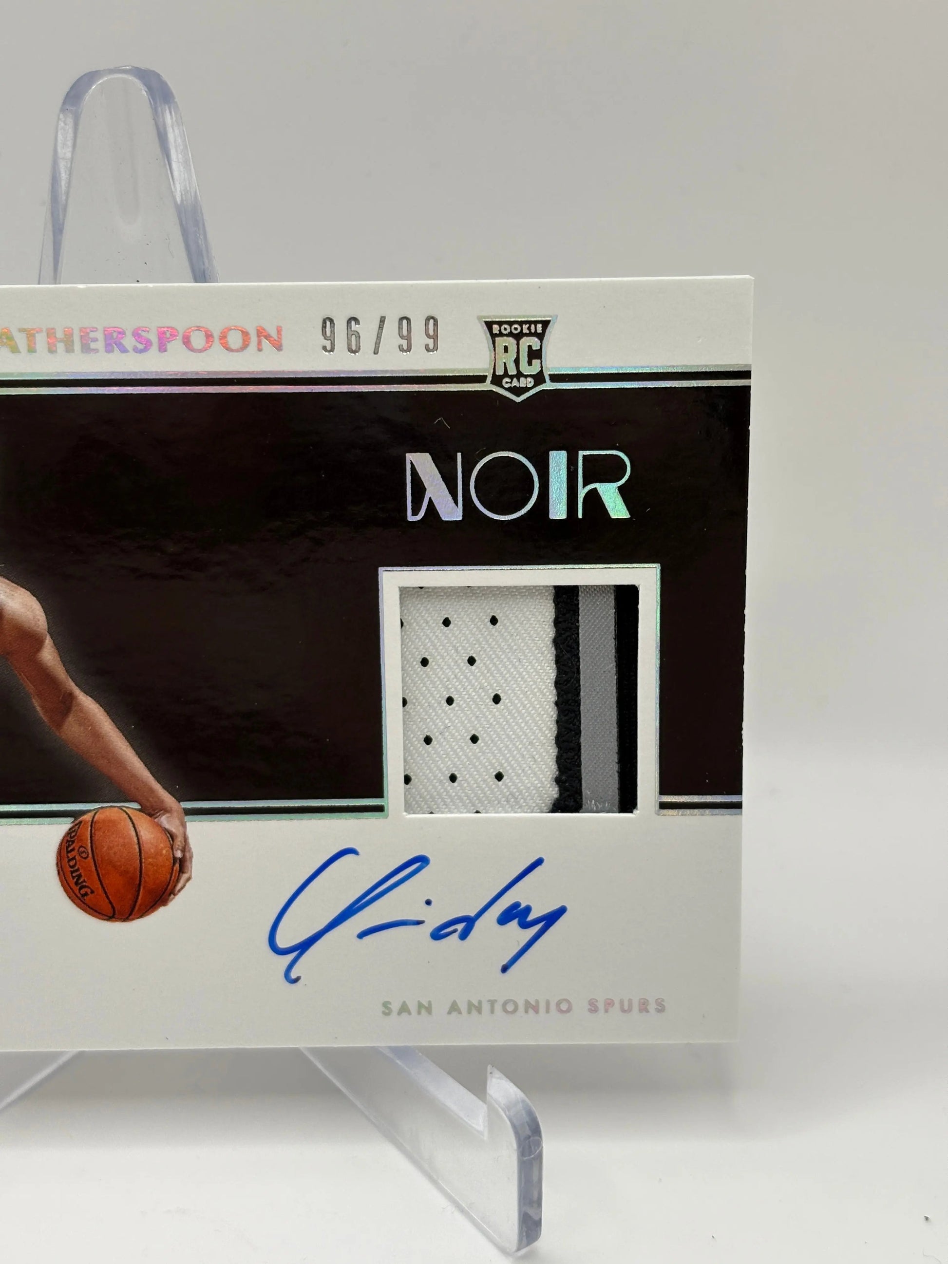 2019-20 Panini Noir Basketball #370 Quinndary Weatherspoon /99 RPA Auto FRENLY BRICKS - Open 7 Days