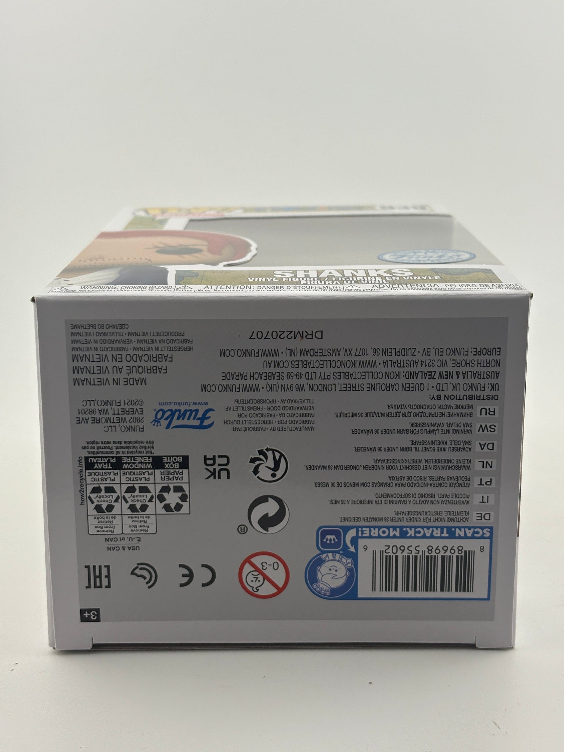 Funko POP! Animation One Piece #939 Shanks Special Edition Vinyl Figure FRENLY BRICKS - Open 7 Days