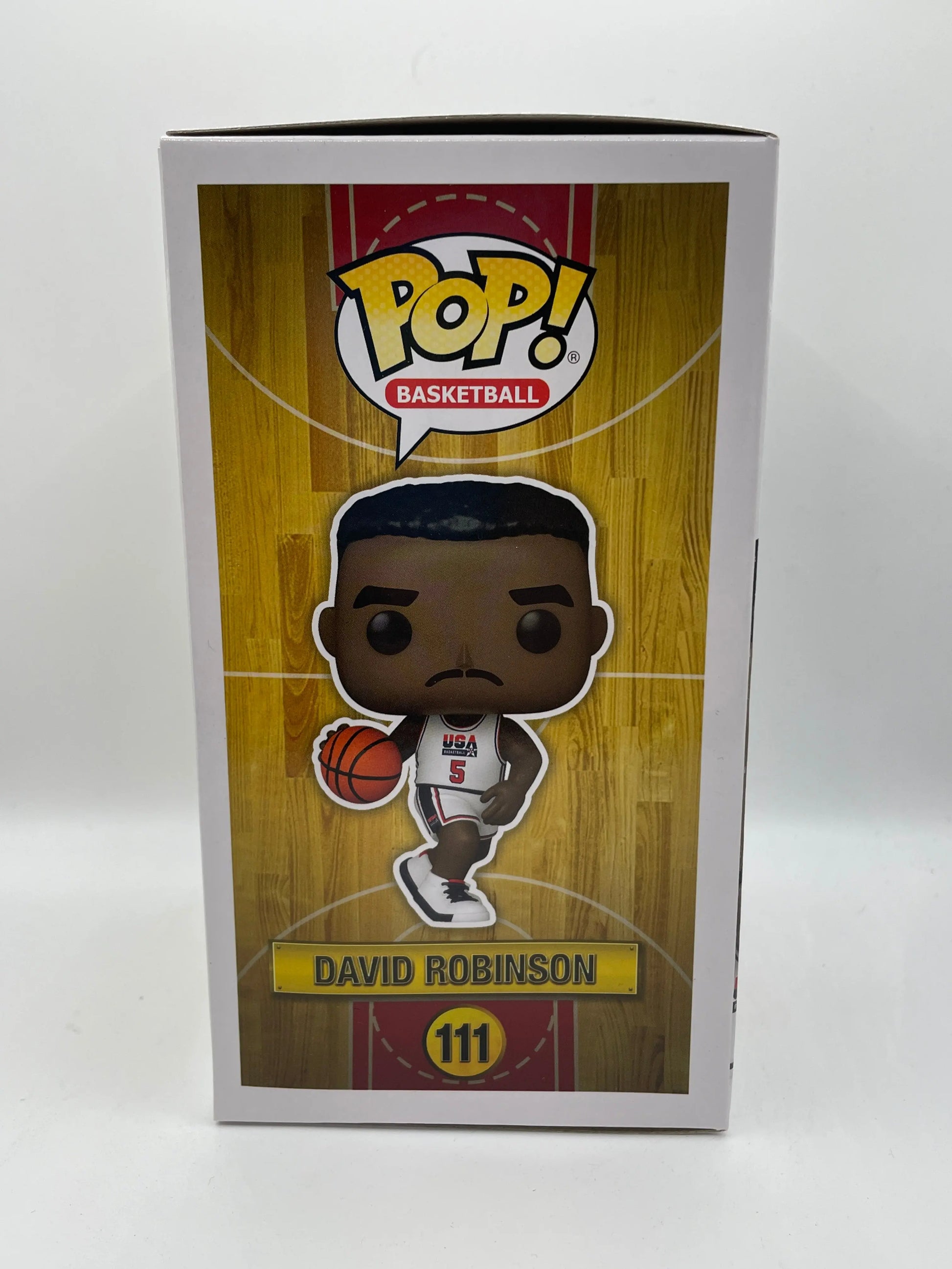 Funko POP! Basketball USA #111 David Robinson (special edition) FRENLY BRICKS - Open 7 Days