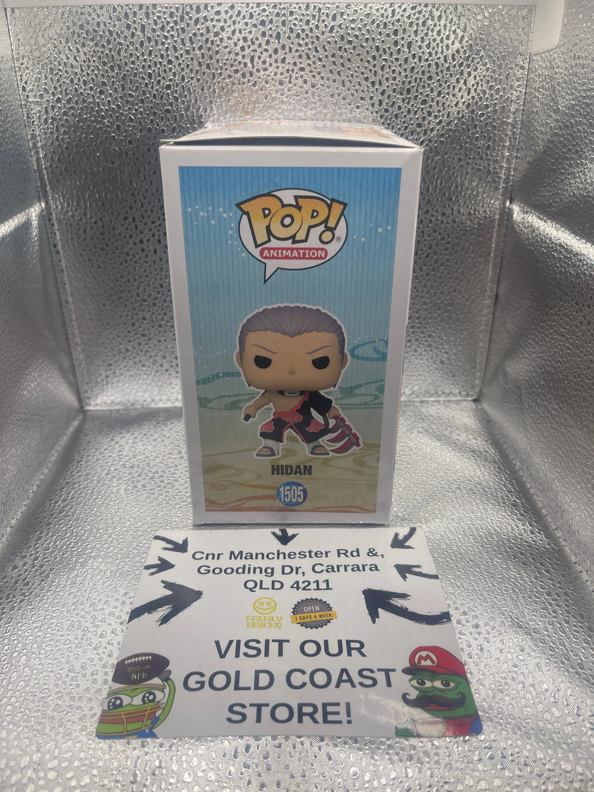 Funko Pop! Naruto Shippuden : Hidan 1505 FRENLY BRICKS - Open 7 Days
