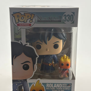 Funko POP! Games Nino Kuni 2 #330 Roland with Higgledy Vinyl Figure FRENLY BRICKS - Open 7 Days