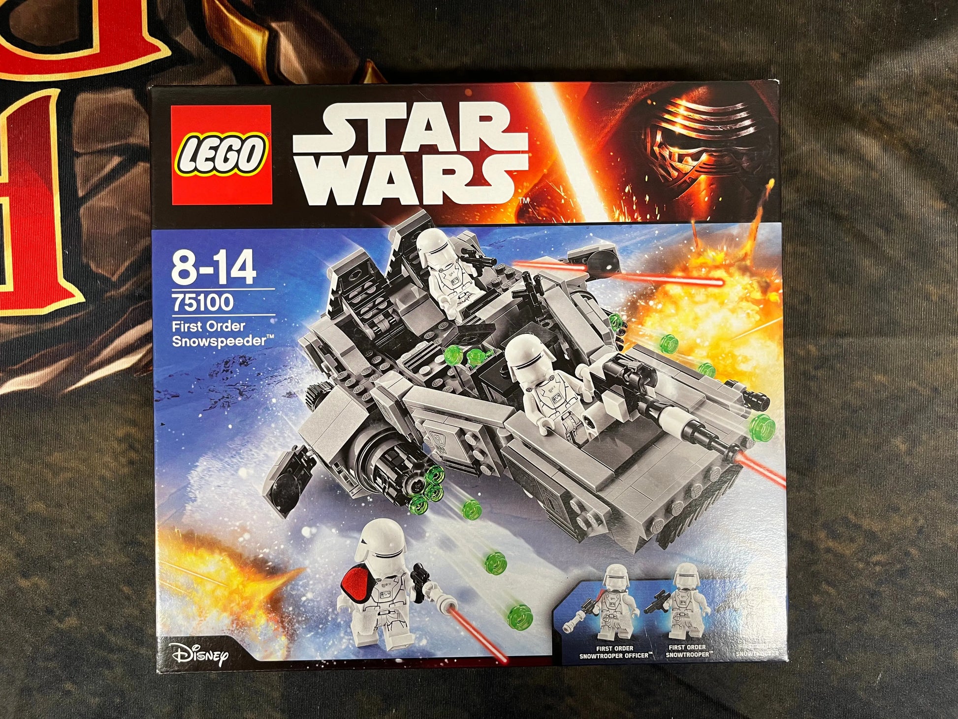 LEGO 75100 Star Wars: First Order Snowspeeder FRENLY BRICKS - Open 7 Days