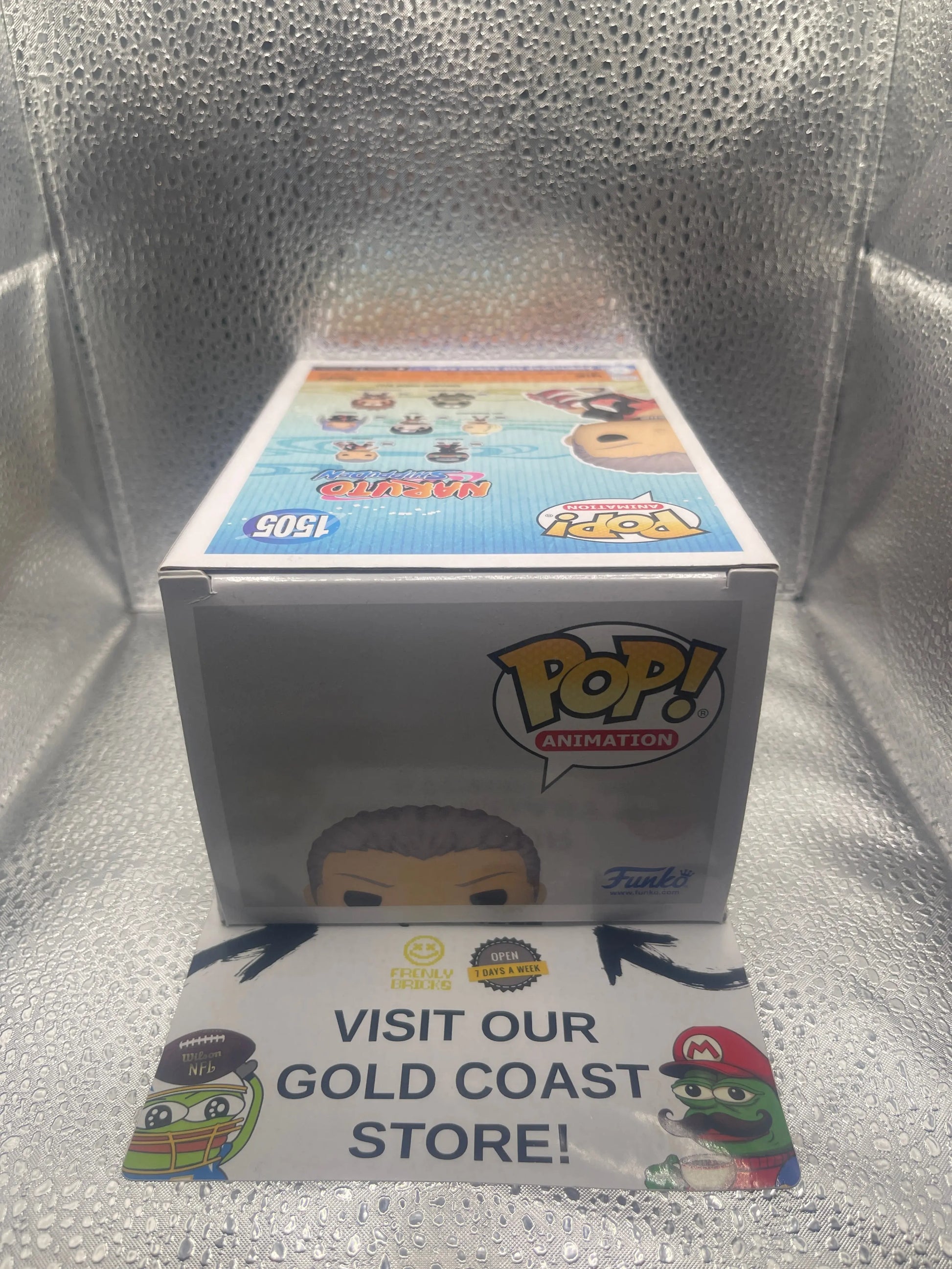 Funko Pop! Naruto Shippuden : Hidan 1505 FRENLY BRICKS - Open 7 Days