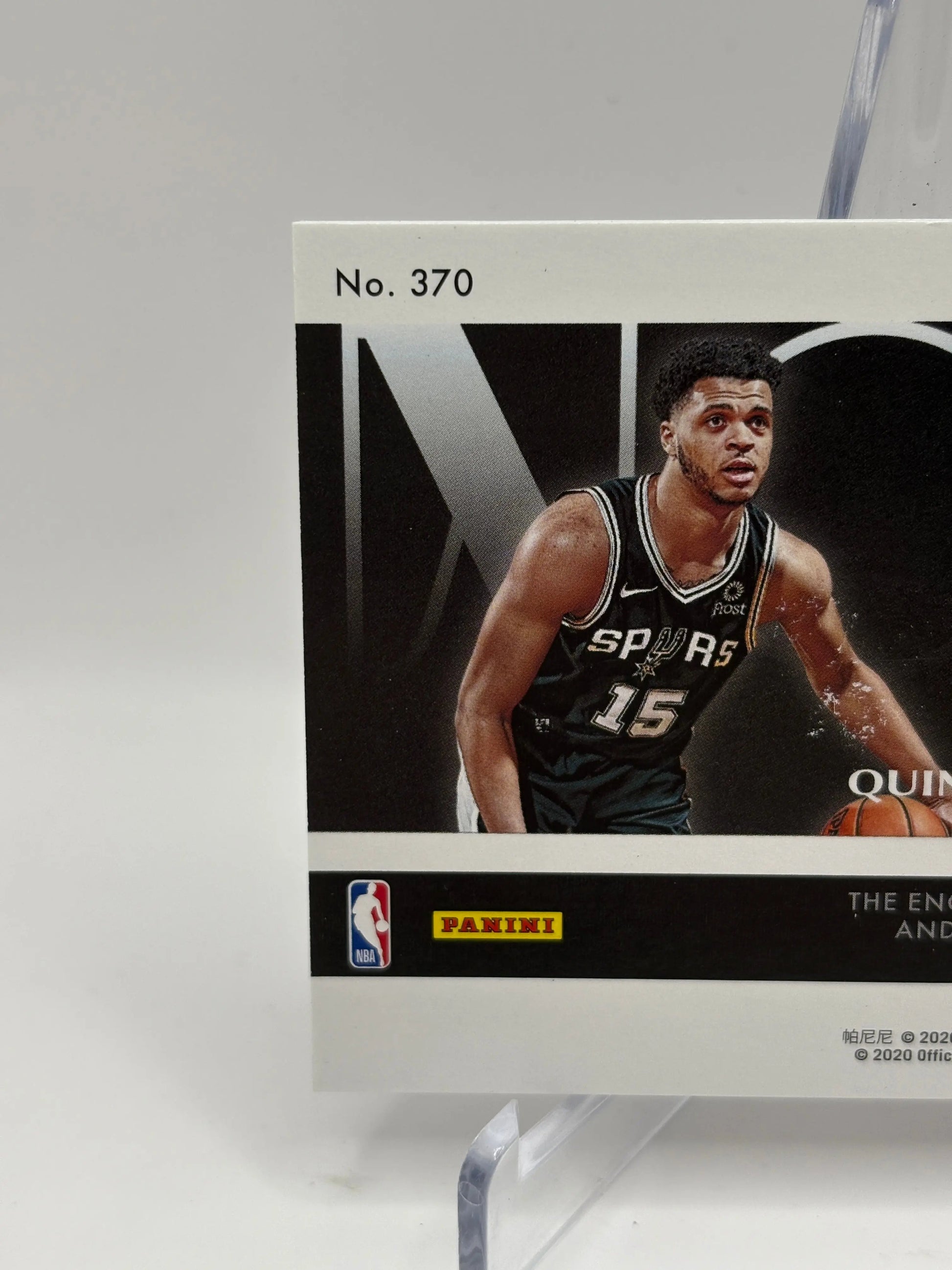 2019-20 Panini Noir Basketball #370 Quinndary Weatherspoon /99 RPA Auto FRENLY BRICKS - Open 7 Days