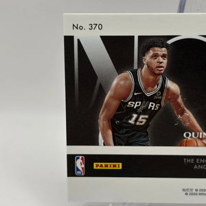 2019-20 Panini Noir Basketball #370 Quinndary Weatherspoon /99 RPA Auto FRENLY BRICKS - Open 7 Days