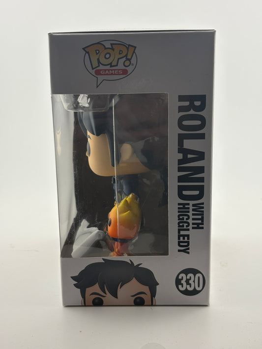 Funko POP! Games Nino Kuni 2 #330 Roland with Higgledy Vinyl Figure FRENLY BRICKS - Open 7 Days