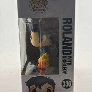 Funko POP! Games Nino Kuni 2 #330 Roland with Higgledy Vinyl Figure FRENLY BRICKS - Open 7 Days