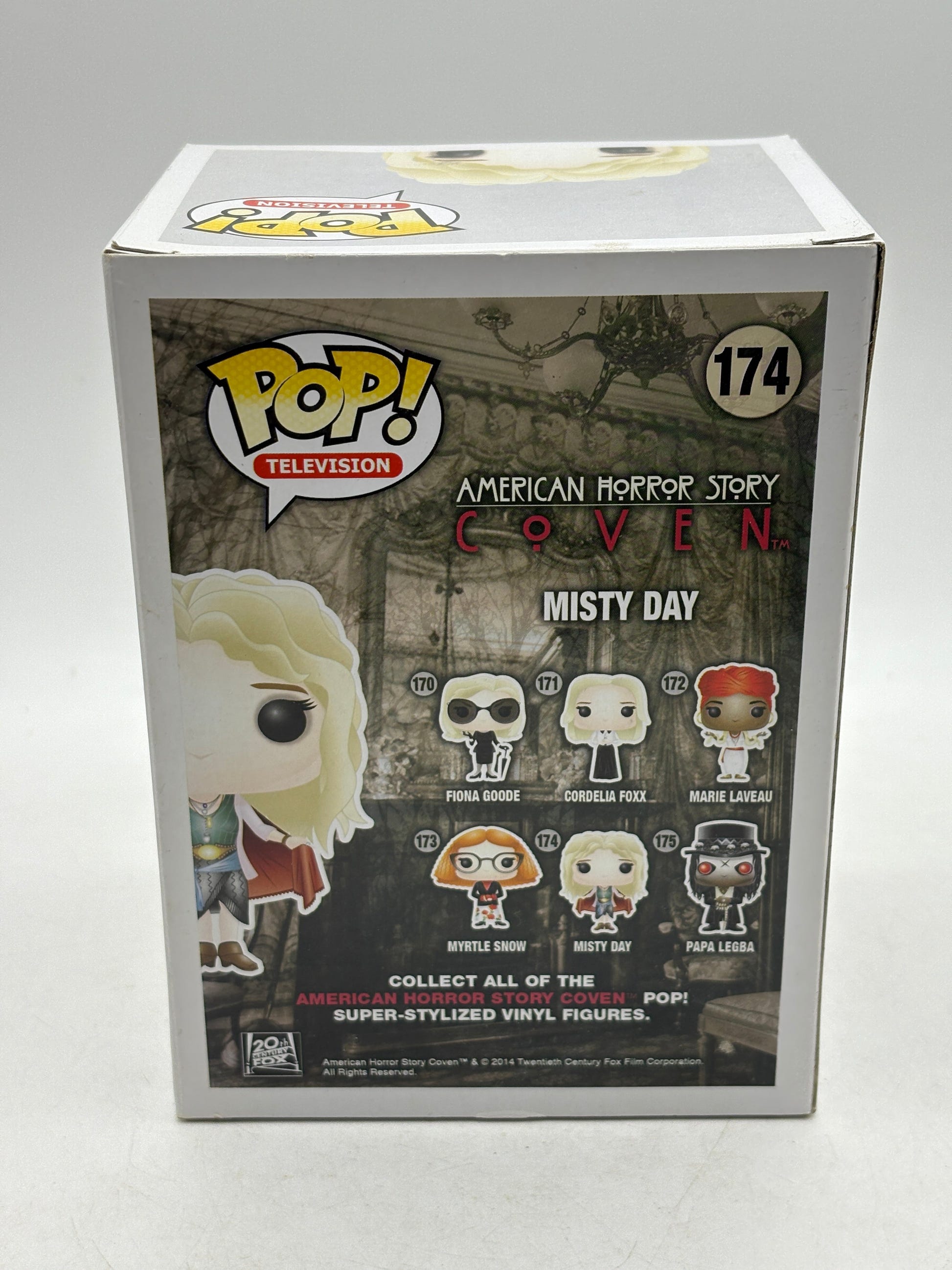 Funko POP! Television AHS Coven #174 Misty Day Vinyl Figure FRENLY BRICKS - Open 7 Days image 3