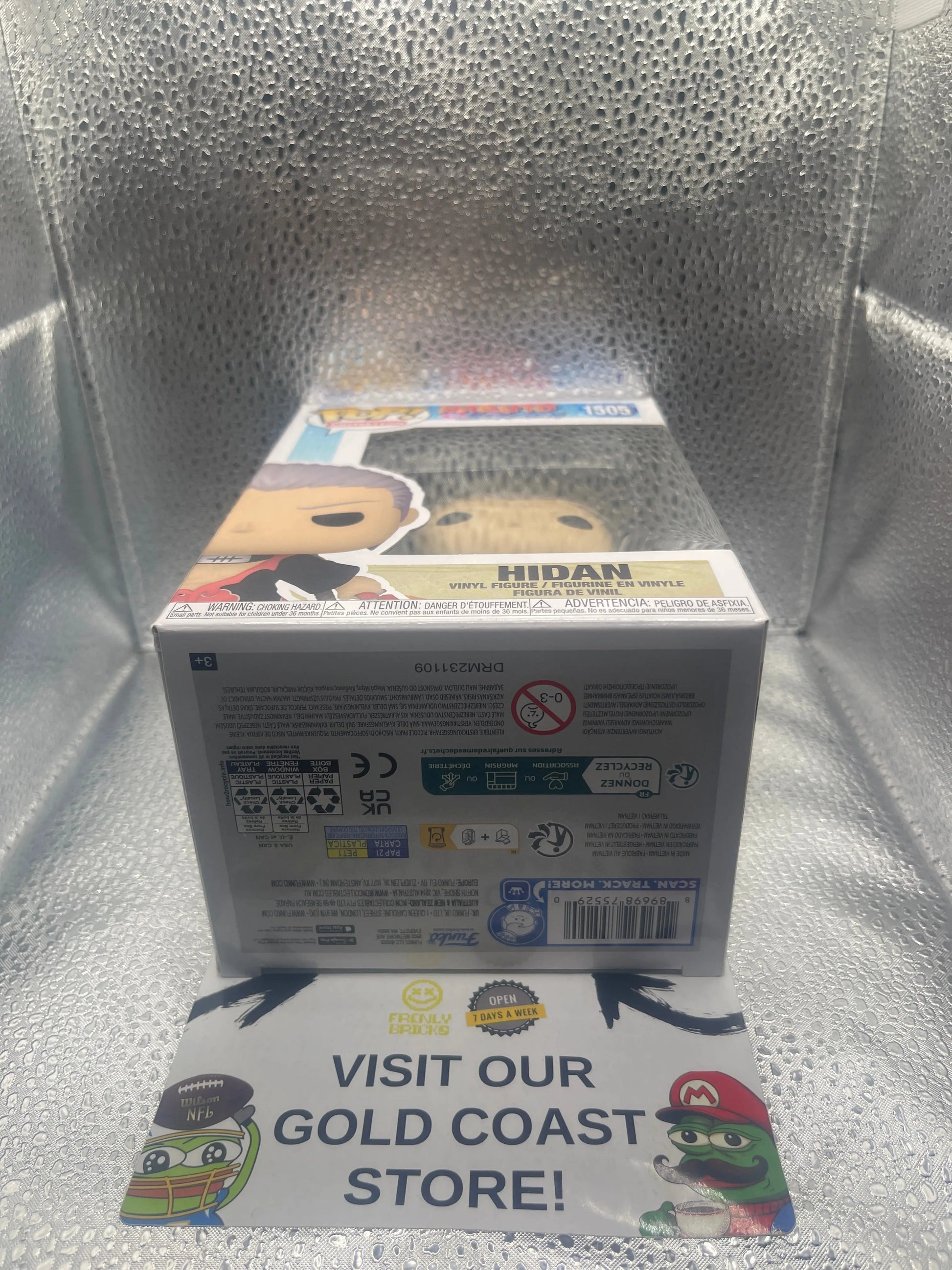 Funko Pop! Naruto Shippuden : Hidan 1505 FRENLY BRICKS - Open 7 Days
