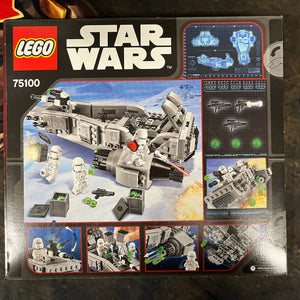 LEGO 75100 Star Wars: First Order Snowspeeder FRENLY BRICKS - Open 7 Days