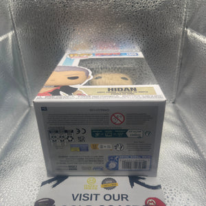 Funko Pop! Naruto Shippuden : Hidan 1505 FRENLY BRICKS - Open 7 Days