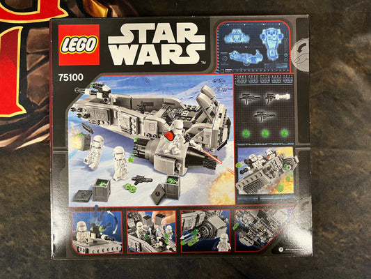 LEGO 75100 Star Wars: First Order Snowspeeder FRENLY BRICKS - Open 7 Days