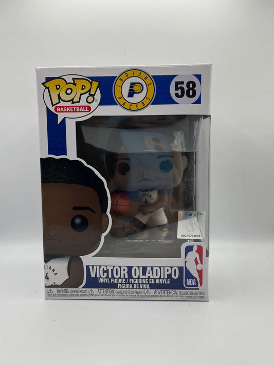 Funko POP! Basketball Indiana #58 Victor Oladipo FRENLY BRICKS - Open 7 Days
