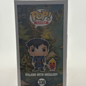 Funko POP! Games Nino Kuni 2 #330 Roland with Higgledy Vinyl Figure FRENLY BRICKS - Open 7 Days