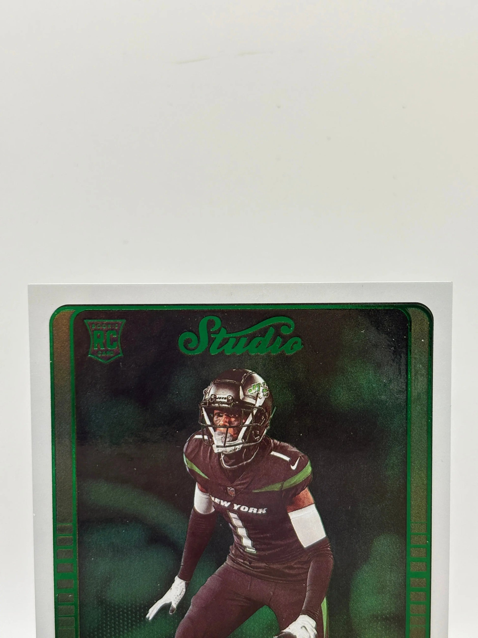 2022 Panini Chronicles Studio Football #STU-33 Ahmad “Sauce” Gardner /149 FRENLY BRICKS - Open 7 Days