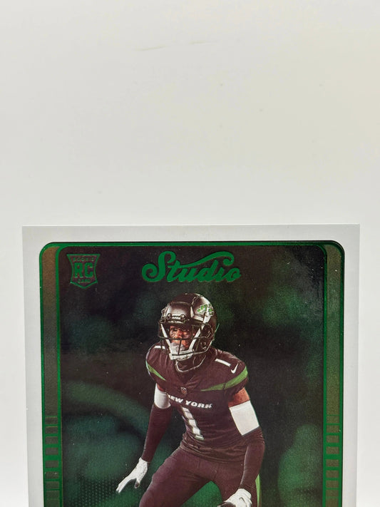 2022 Panini Chronicles Studio Football #STU-33 Ahmad “Sauce” Gardner /149 FRENLY BRICKS - Open 7 Days