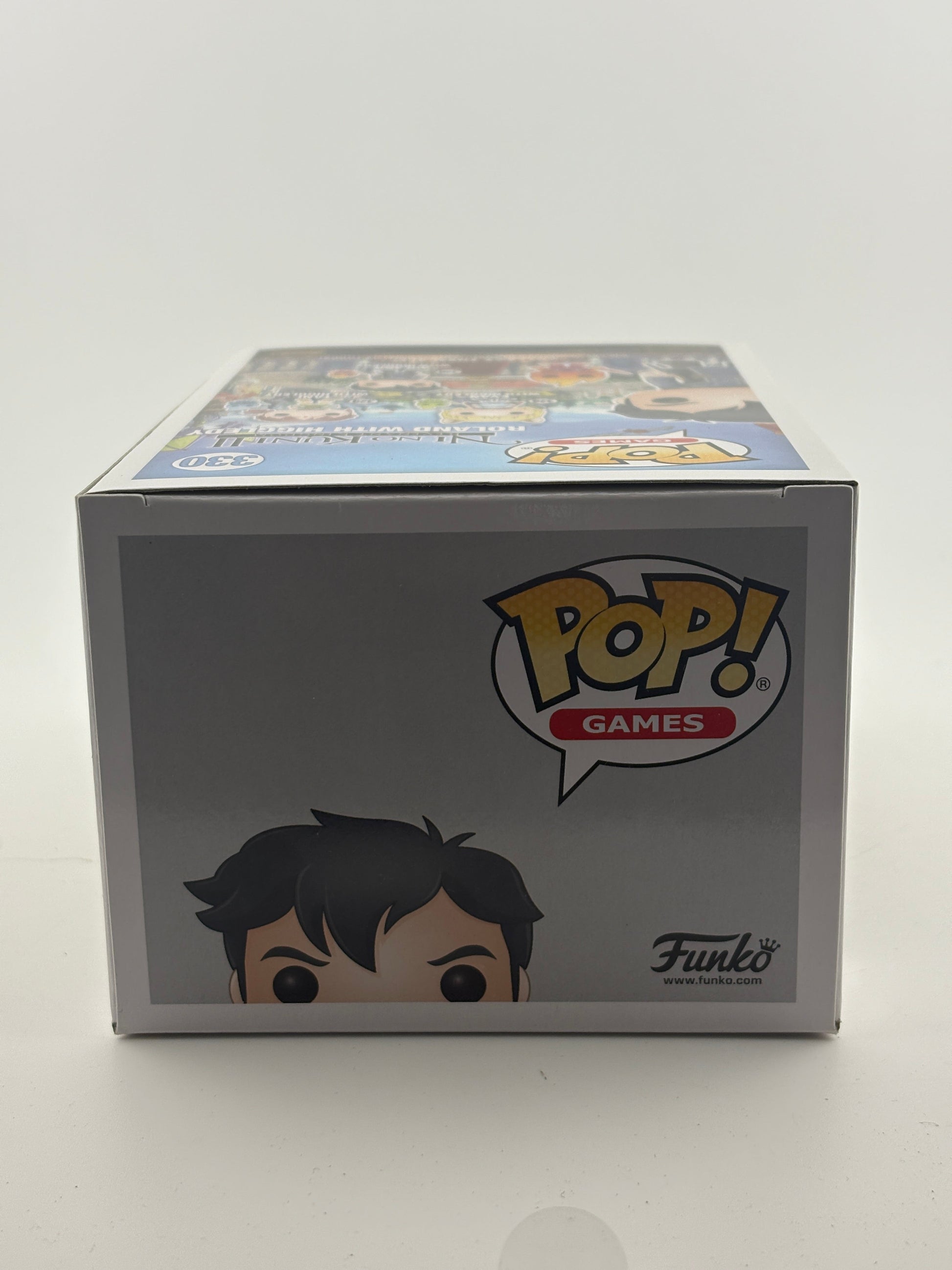 Funko POP! Games Nino Kuni 2 #330 Roland with Higgledy Vinyl Figure FRENLY BRICKS - Open 7 Days