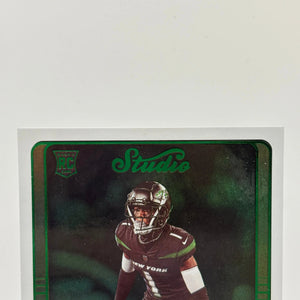 2022 Panini Chronicles Studio Football #STU-33 Ahmad “Sauce” Gardner /149 FRENLY BRICKS - Open 7 Days