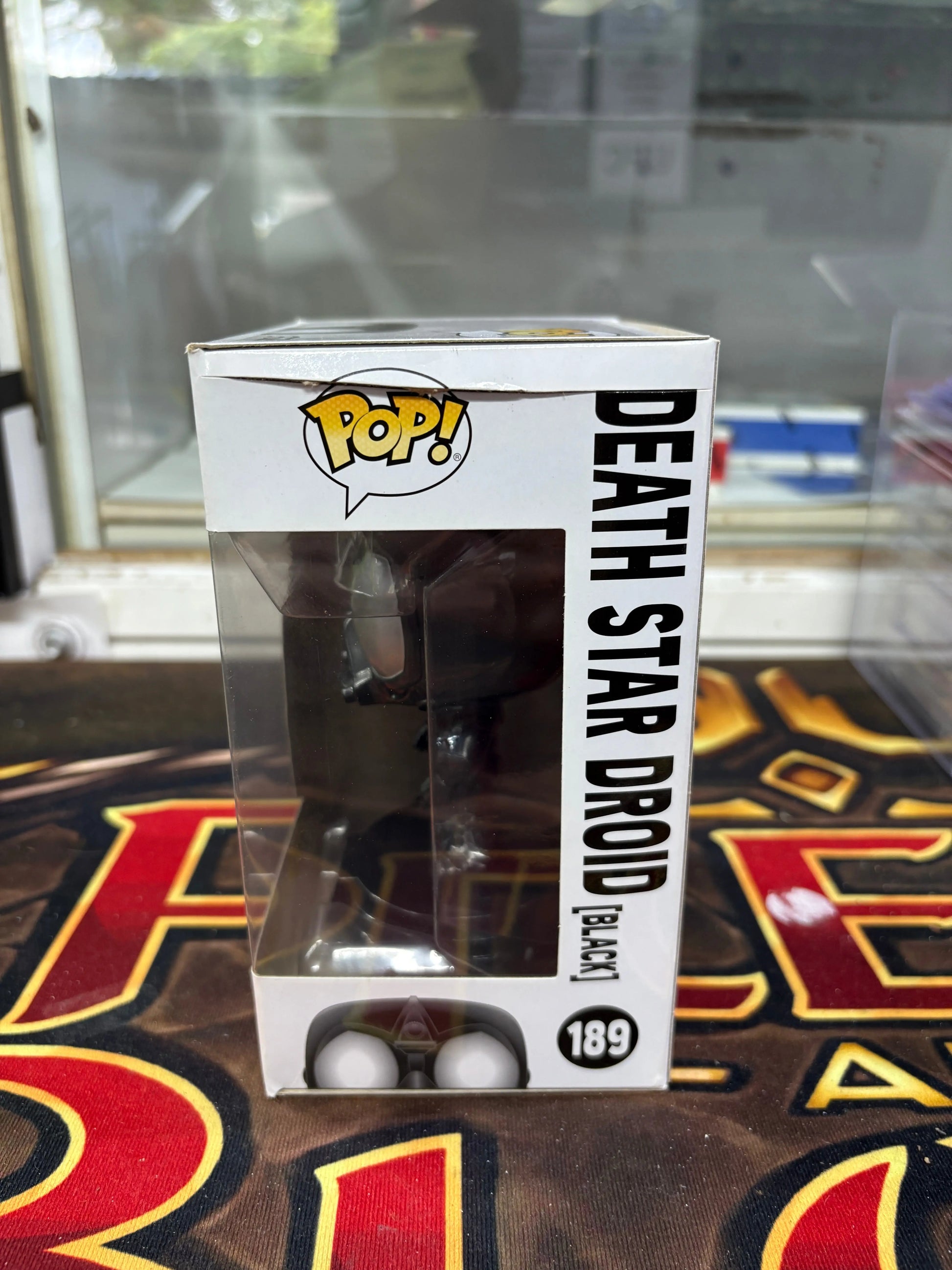 Funko Pop! Vinyl: Star Wars - Death Star Droid - (Black) #189 FRENLY BRICKS - Open 7 Days