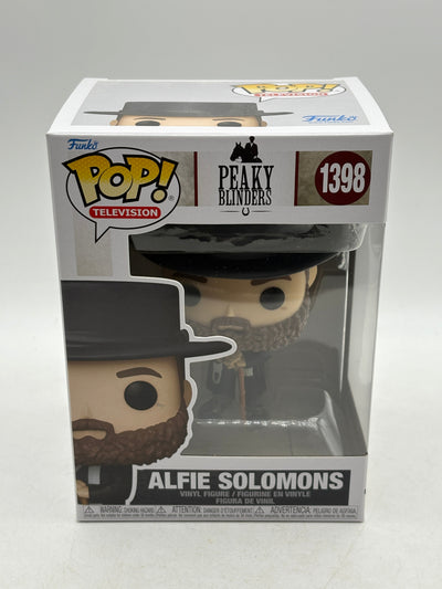 Funko POP! Television Peaky Blinders #1398 Alfie Solomons Vinyl Figure FRENLY BRICKS - Open 7 Days