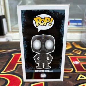 Funko Pop! Vinyl: Star Wars - Death Star Droid - (Black) #189 FRENLY BRICKS - Open 7 Days