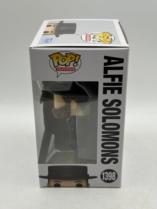 Funko POP! Television Peaky Blinders #1398 Alfie Solomons Vinyl Figure FRENLY BRICKS - Open 7 Days