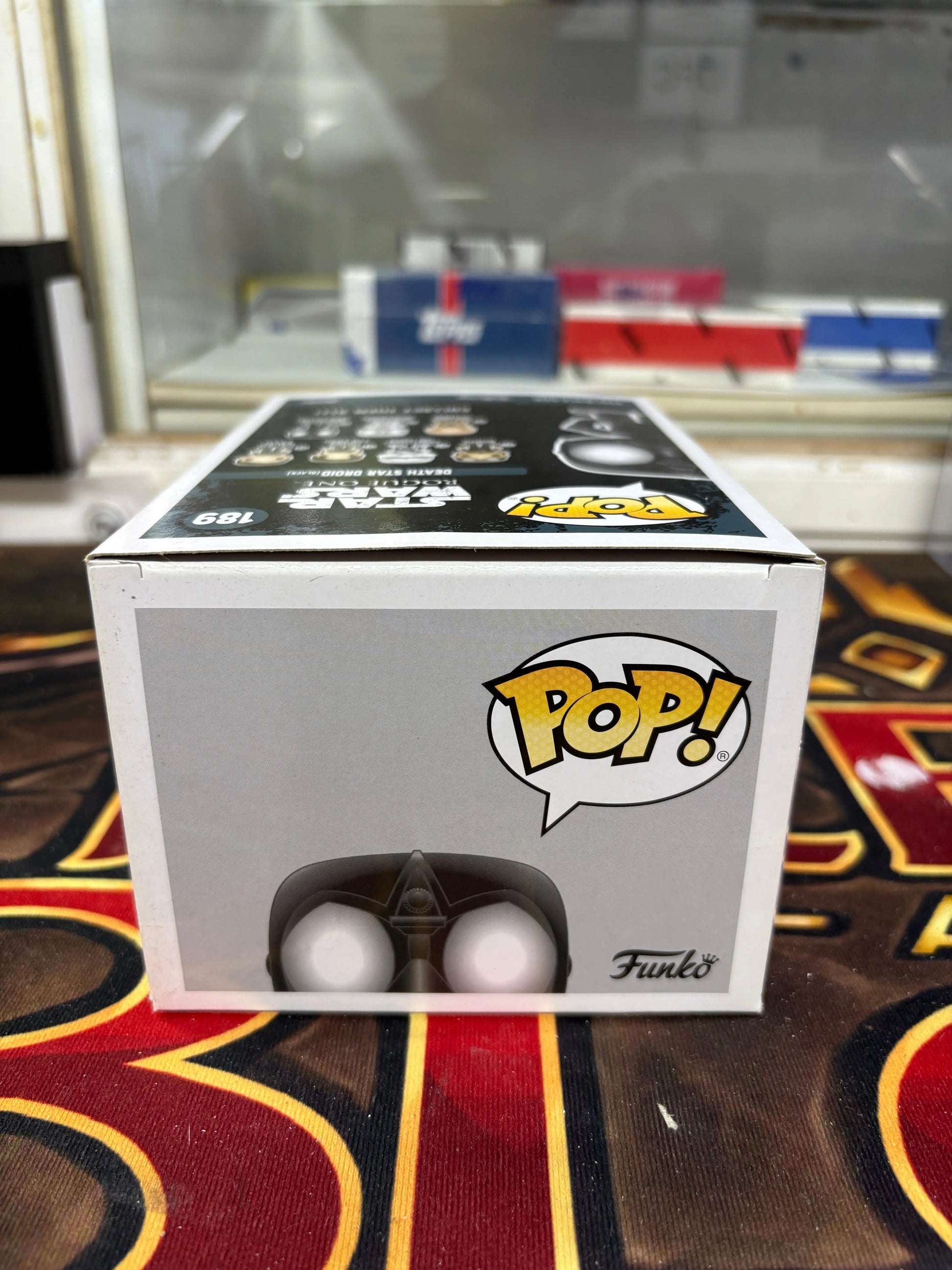 Funko Pop! Vinyl: Star Wars - Death Star Droid - (Black) #189 FRENLY BRICKS - Open 7 Days