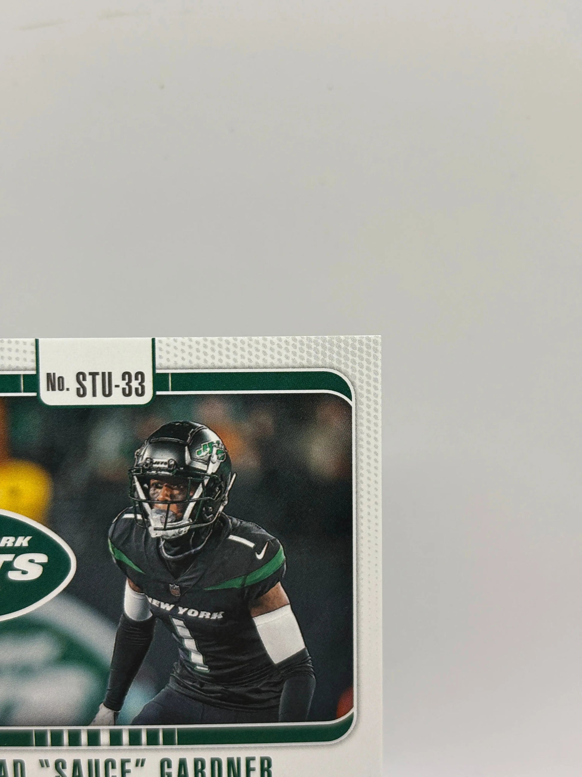 2022 Panini Chronicles Studio Football #STU-33 Ahmad “Sauce” Gardner /149 FRENLY BRICKS - Open 7 Days