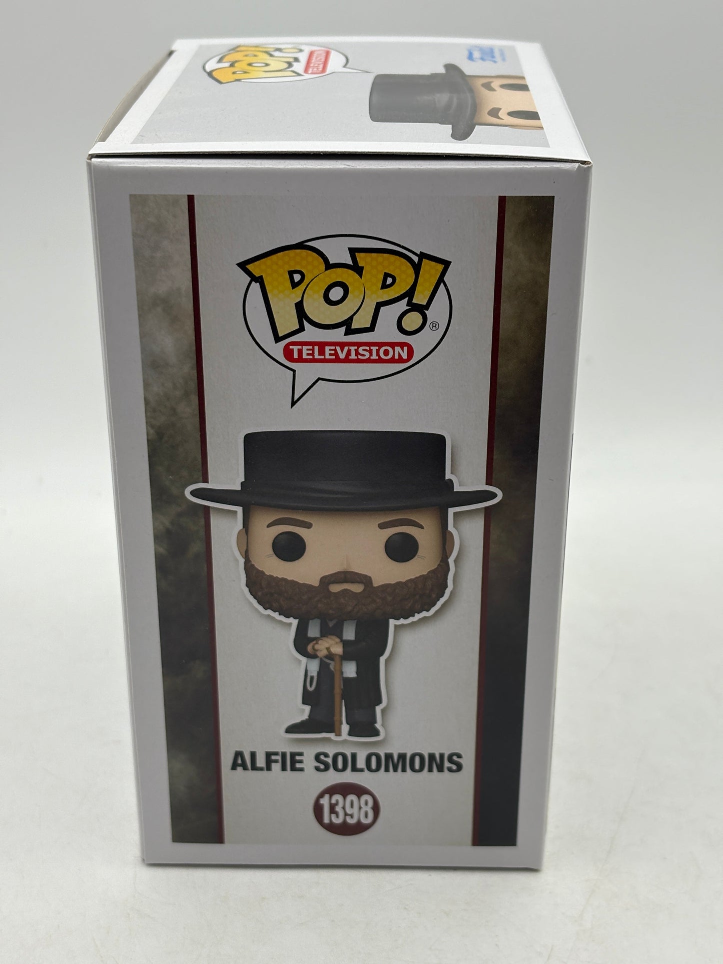 Funko POP! Television Peaky Blinders #1398 Alfie Solomons Vinyl Figure FRENLY BRICKS - Open 7 Days