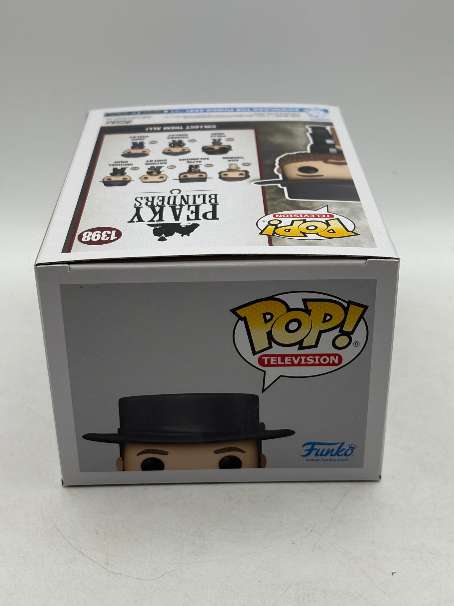 Funko POP! Television Peaky Blinders #1398 Alfie Solomons Vinyl Figure FRENLY BRICKS - Open 7 Days