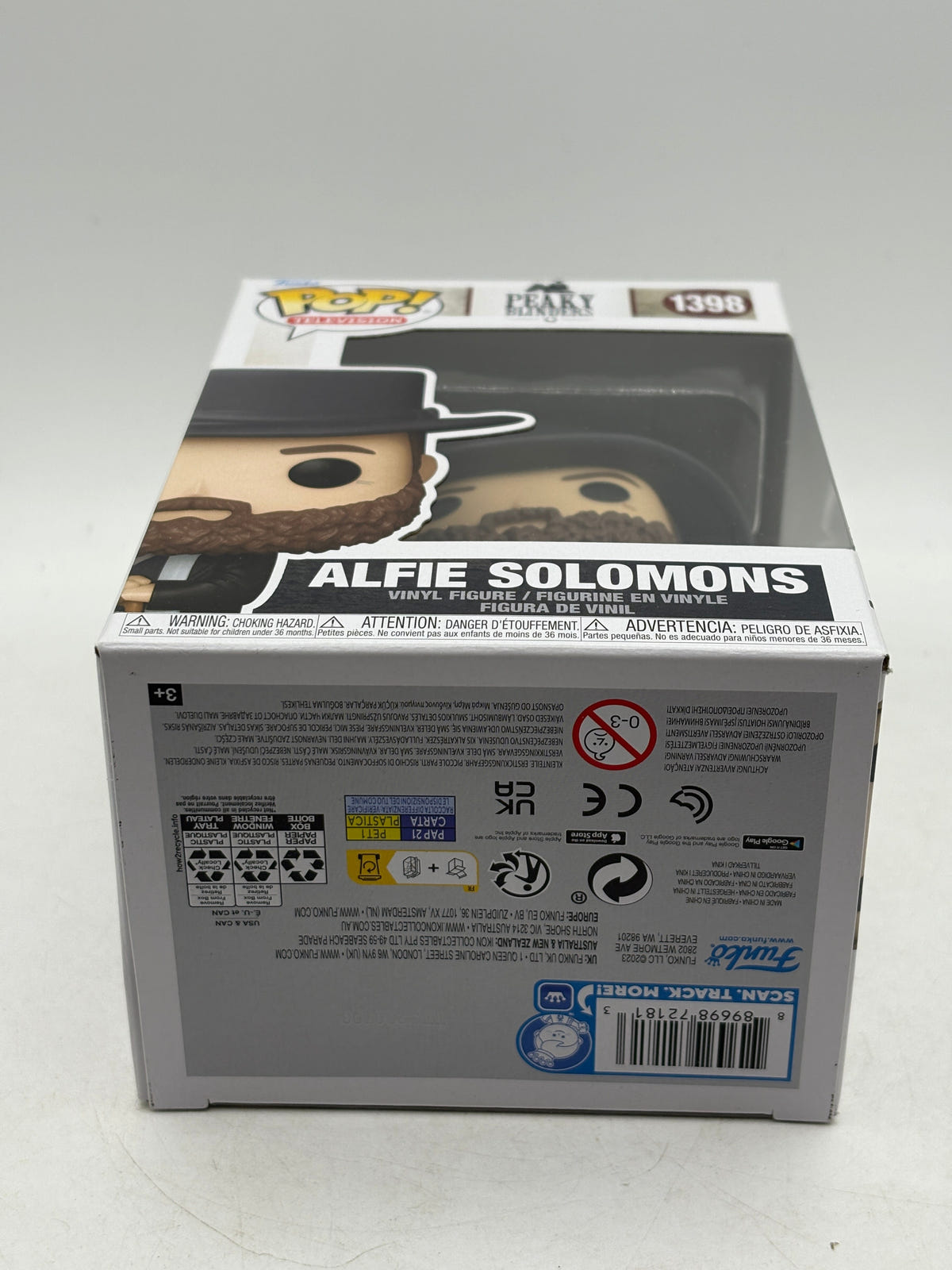 Funko POP! Television Peaky Blinders #1398 Alfie Solomons Vinyl Figure FRENLY BRICKS - Open 7 Days image 6
