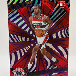 2024-25 Panini Revolution Basketball #106 Alexandre Sarr 99/99 Rookie Cosmic FRENLY BRICKS - Open 7 Days