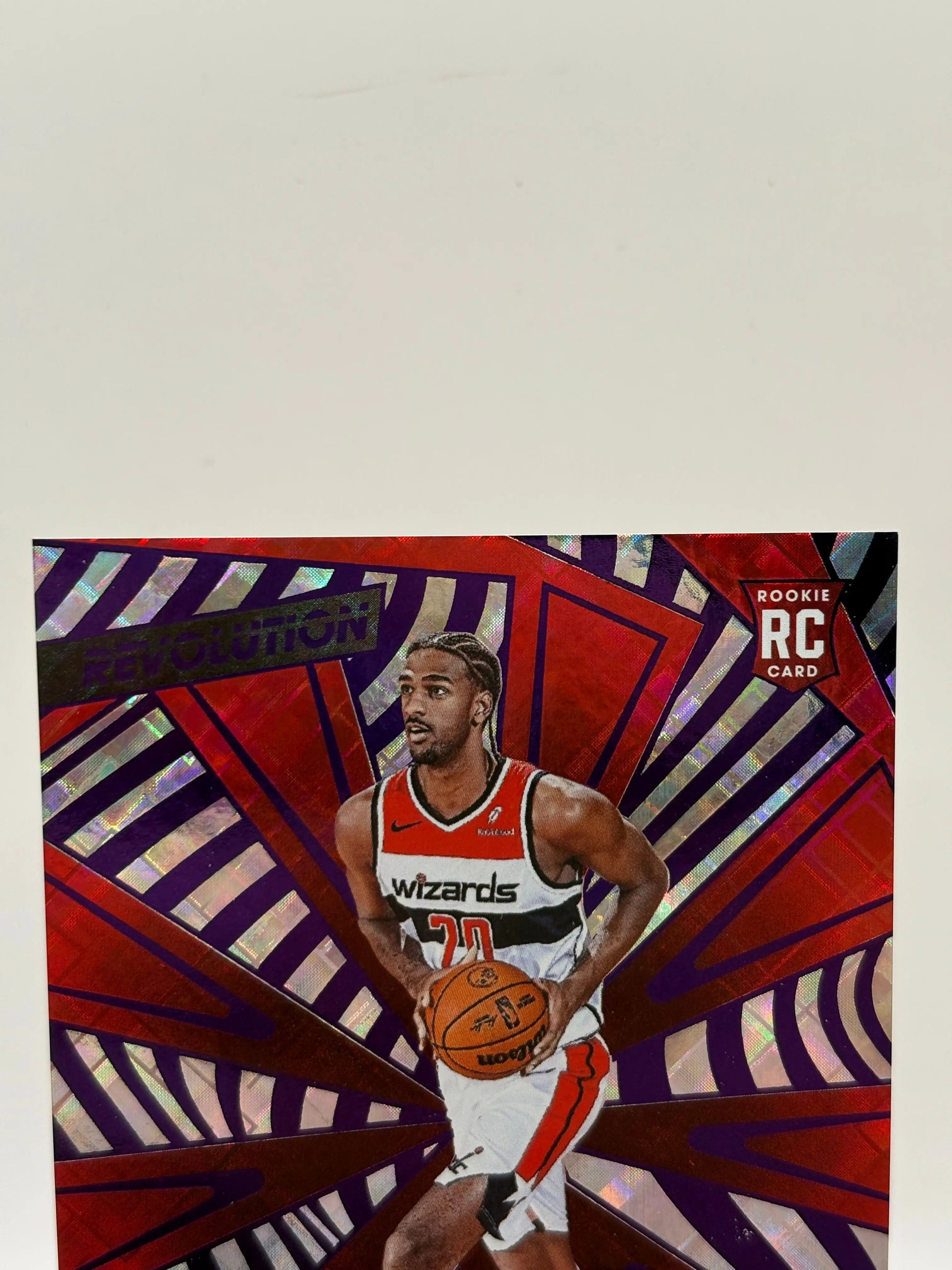 2024-25 Panini Revolution Basketball #106 Alexandre Sarr 99/99 Rookie Cosmic FRENLY BRICKS - Open 7 Days