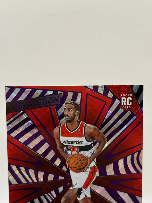 2024-25 Panini Revolution Basketball #106 Alexandre Sarr 99/99 Rookie Cosmic FRENLY BRICKS - Open 7 Days