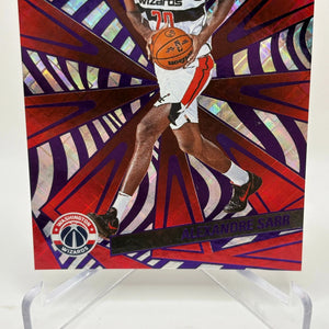 2024-25 Panini Revolution Basketball #106 Alexandre Sarr 99/99 Rookie Cosmic FRENLY BRICKS - Open 7 Days