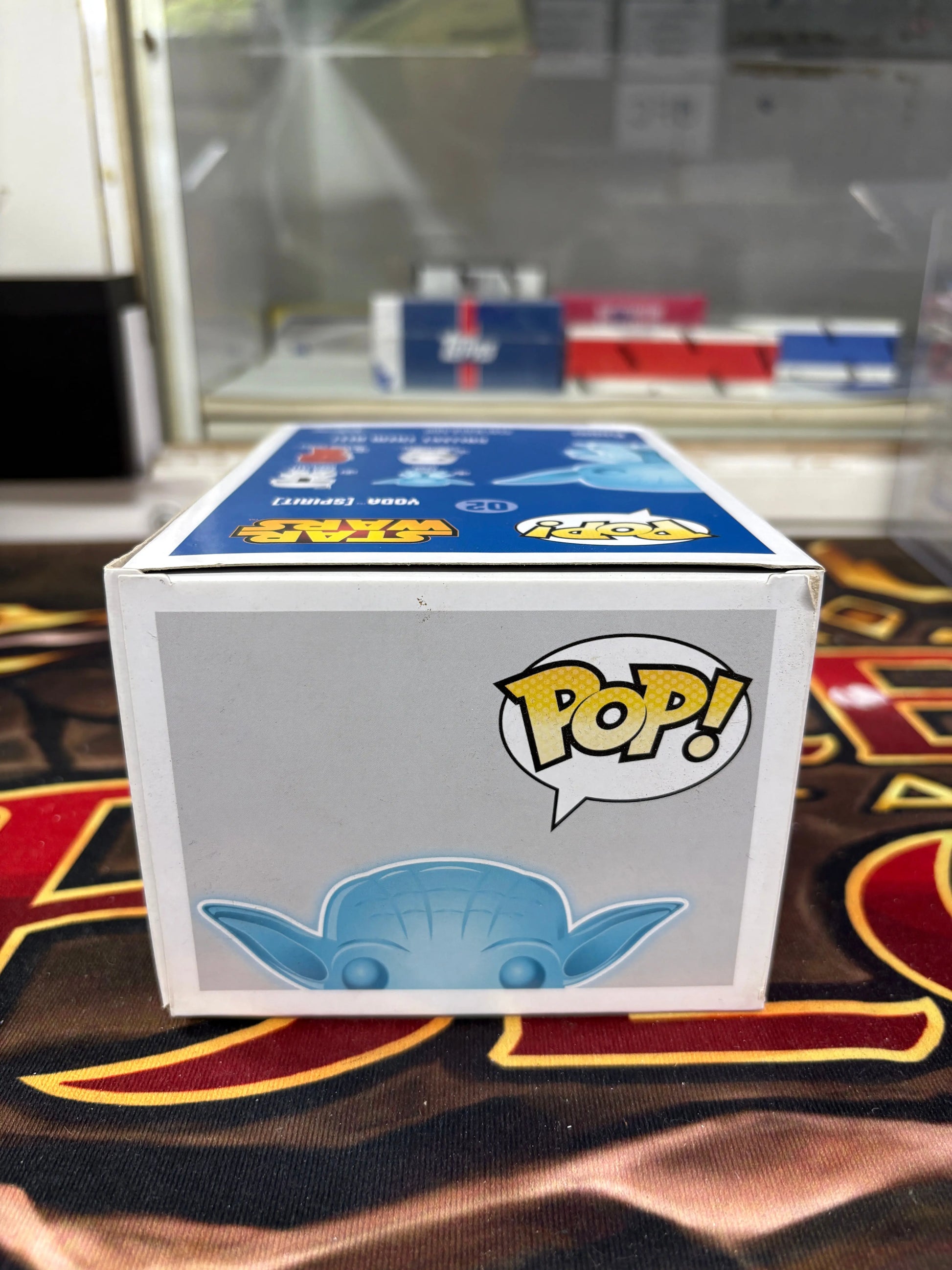 Funko Pop Star Wars Yoda (Spirit) Glow in the Dark GITD #02 FRENLY BRICKS - Open 7 Days